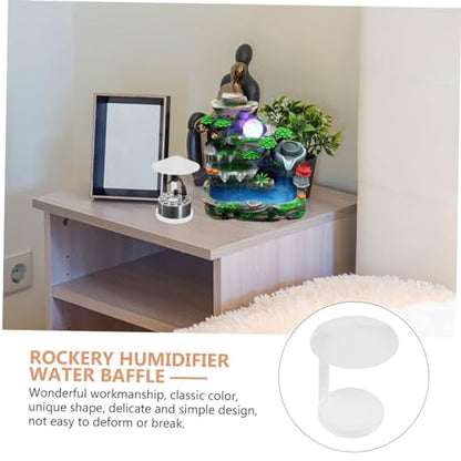 8pcs Replacement Humidifier Splash Guards Splash Guards for Fish Tank Rockery and Use Easy to Install and Reusable
