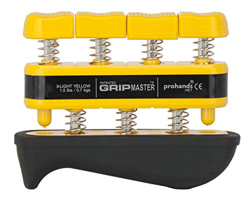 Prohands Gripmaster Medical Hand and Finger Exerciser - size: 1.5 lb