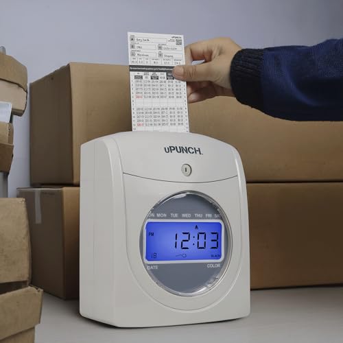 300 uPunch Time Cards for HN4000 AutoAlign Calculating Time Clocks - style: 300 uPunch Time Cards