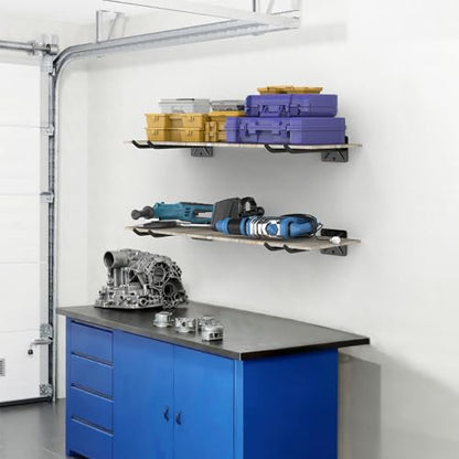 Ultrawall Garage Storage Hooks, Heavy Duty Steel Tool Organizer - size: 2 Pack