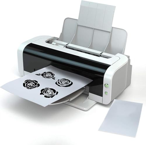 Caydo 31 Pieces Screen Printing Starter kit Include 4 Different Size of Wood Silk Screen Printing Frame with 110 Mesh, Squeegees, Inkjet Transparency Film, Ink Knife, Gloves and Mask Tape