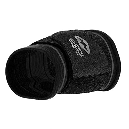Shock Doctor Compression Knit Wrist Sleeve with Strap - size: Small