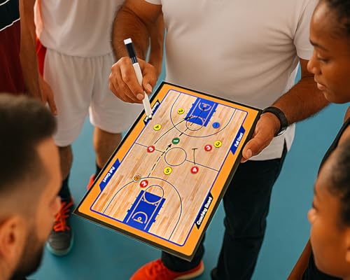 Magnetic Basketball Coaching Board