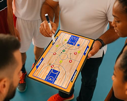 Magnetic Basketball Coaching Board