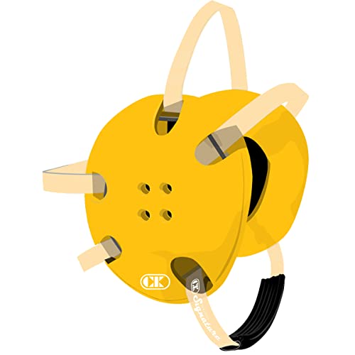 Cliff Keen Signature Wrestling Headgear - color: Gold/Vegas Gold