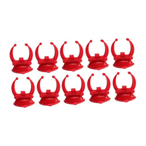 10Pcs Aquarium Heater Suction Cups Suckers for Pet Supplies Tubing Hose