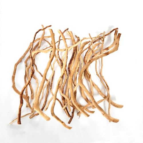 Aquarium Driftwood Roots for aquascaping - 160g Mix Natural Wood Roots for Aquarium aquascaping, aquascaper Essentials Driftwood Roots