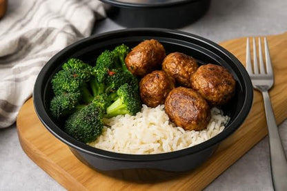 Ruthy's Outlet Meal Prep Containers with Lids, Food container bowl - BPA-Free, Stackable, Freezer & Dishwasher Safe, Reusable Food Storage for Lunch, Portion Control & Meal Prep (15 Pack, 32 oz) - color: 32 oz - 15 Pack