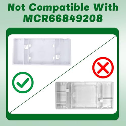 3-Pack ADQ75493301 Refrigerator Air Filter Cover Replacement, Compatible with LG Refrigerator Models LRFDS3016S, LRMVC2306S, LRFVC2406S, LRMDS3006S - Replaces 4952580, AP6887594, PS12724761