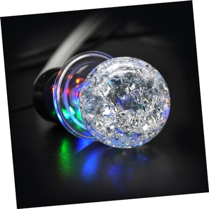 MERRYHAPY 20pcs Crystal Sphere Holder for Fish Tank Durable Decorative Fountain Ball Stand Lightweight Crystal Ball Display Base for Home Decor Birthday Gifts