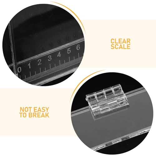 Acclimation Box for Saltwater Fish: Shrimp Breeding Box - Clear Acrylic Fish Isolation Breeding Tank - 9.84x3.78in Aquarium Incubator for Baby Clownfish Guppy - size: 25.00X9.60X5.10CM