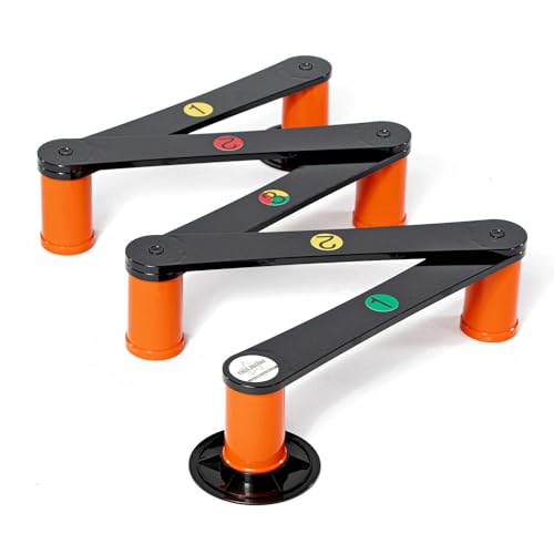 Skiller - Lightweight Stickhandling Training Aid, Equipment for Ball Control, Reaction Time & Coordination - Light, Portable & Adjustable Trainer