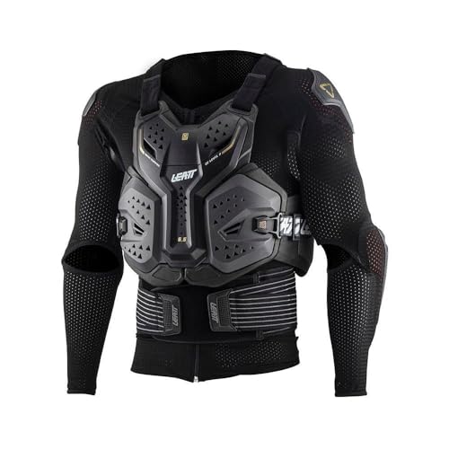 Leatt 6.5 Body Protector (Large) (Graphene) - color: Black/Gray, size: Large