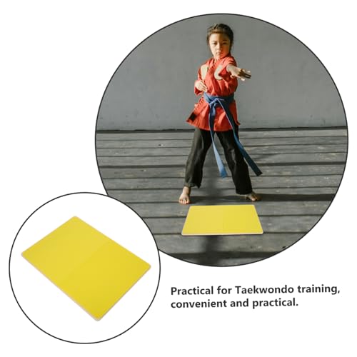 VICASKY Karate Rebreakable Training Boards for Taekwondo and Martial Arts Breaking Boards for Boy Girl and Adults Portable Sparring Gear for Enhanced Punching Techniques and Skills