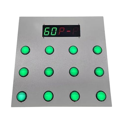 Agile Reaction Training Lamp for Desktop, Speed-Adjustable Reaction Lights with Timer & Score Counter,for Sports Training & Fun Games