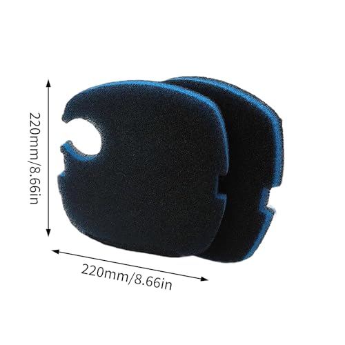 Replacement Sponges Filter Pad for Aquariums Canister Universals Air Impregnated Sheet Aquariums Replacement Media Fish Tanks Media