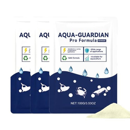Aquatic Care Powder for Pond and Aquarium, 2026 New Aquatic Care Powder for Fish Shrimp & CrabEasy-Mix Pond and Aquarium Water Care Support, Maintenance Friendly Daily Water Care,100g (1)