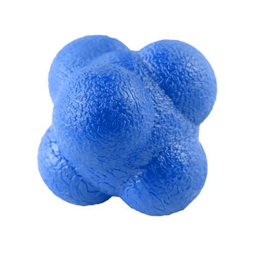 Fitness Balls Bounce Agility Reflexes Reaction Coordination Training Reaction Hexagon Agility Training - color: Blue
