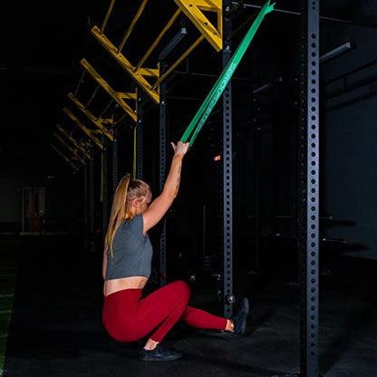 Assisted 41" Pull-Up Band, Resistance & Stretch, Powerlifting & Pull-up Assist Loop (Single Band) - style: #4 (50-120 lbs)