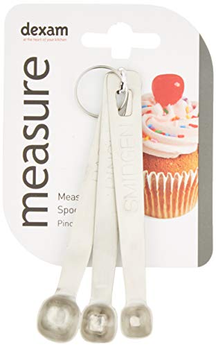 Faringdon 10cm Metal Spoon Measures