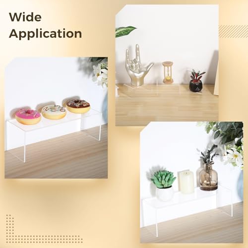 Homaisson Acrylic Display Risers (4)