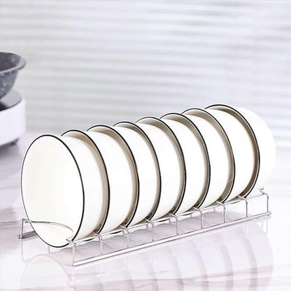 8-Tier Pot Lid Organizer for Cabinet, Stainless Steel Lid Rack Holder, Vertical Pot Lids Organizer for Bakeware Cutting Boards Pans Trays, Kitchen Pantry Cabinet Storage Rack (2PCS-Bowl Rack) - size: 2PCS-Bowl Rack