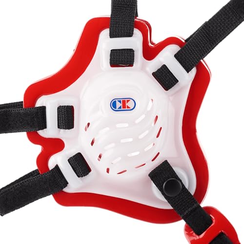 Cliff Keen Tornado Wrestling Headgear - color: Translucent / Scarlet / Black, size: One Size