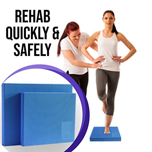 XL Foam Balance Pad - Extra Large Balance Pad for Physical Therapy - size: L