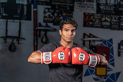 Pro Mex Professional Training Gloves V 3.0 - color: Red, size: 14 oz