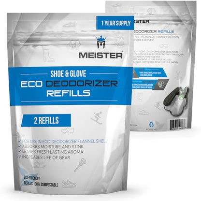 Meister Glove & Shoe Eco Deodorizer Refills - 2 Sets - 1 Year - Lavender - style: Lavender