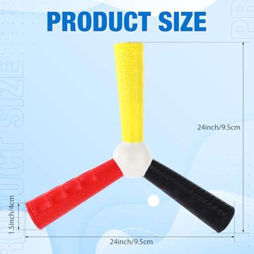 Arrowbash 3 Pack Reaction Trainer Hand Eye Coordination EVA Foam Ball