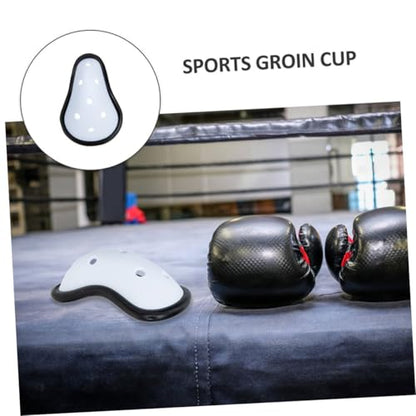 8pcs Breathable Groin Guard for Men Abdominal Protector for Sports Taekwondo and Combat Activities Crotch for Active Use