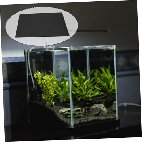 HANABASS Aquarium Bottom Mat Slip Eva Cushioning Pad for Fish Tanks Durable and Cuttable Non Skid Design Heat Preservation and Shock Absorbing Terrarium Pad