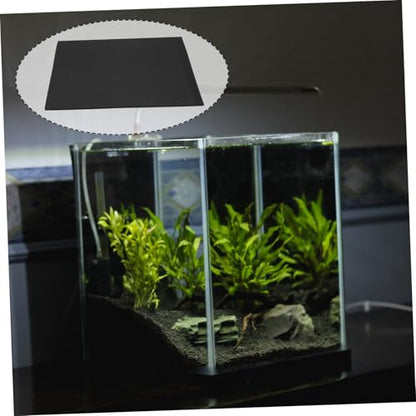 HANABASS Aquarium Bottom Mat Slip Eva Cushioning Pad for Fish Tanks Durable and Cuttable Non Skid Design Heat Preservation and Shock Absorbing Terrarium Pad