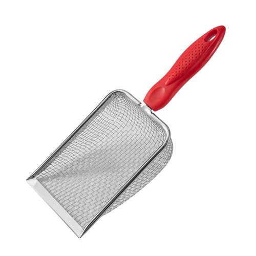 Cat Litter Cat Sand Shovels for Pets Supplies Kittens Reptile Terrarium, Mesh 2.0mmx2.0mm