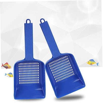 Mikikit Aquarium Sand Gravel Clean Tool Sludge Scraper Shovel Fish Tank Cleaning Practical Aquarium Supplies