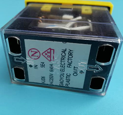 Water Pumps, Parts & Accessories 2pcs AC250V 6A Pushbutton On Off Switches Control Box Switches Electromagnetic Switch KJD6 5e4