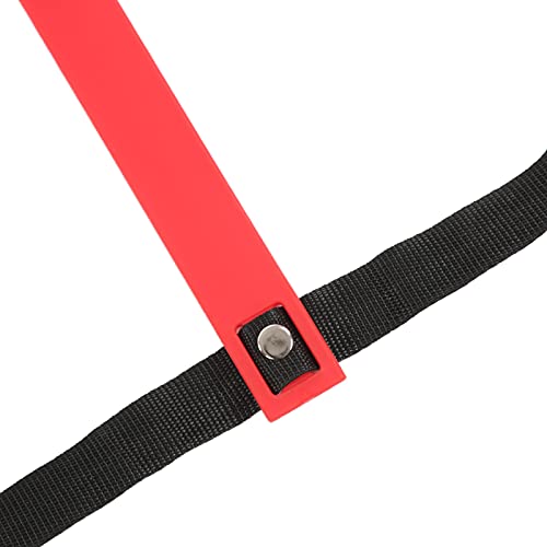 Zetiling Pro 6M Speed Ladder with 12 Non Slip Rungs Training Equipment for Soccer Football HIIT Workout Youth Athletes