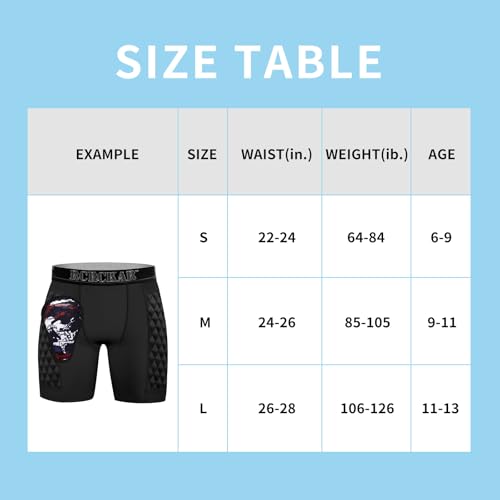 Baseball Sliding Shorts Protective Athletic Compression Underwear w/Cup Baseball Football Lacrosse - color: Black Grey, size: Small