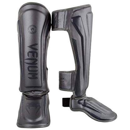 Venum Elite Standup Shin Guards - color: Matte/Black, size: Large
