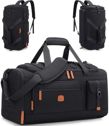 Gym Bag for Men and Women with Shoe & Laptop Compartment Sport Duffle Bag