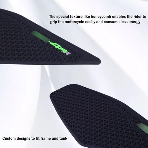 for 2023 2024 ZX4R ZX-4RR zx4rr zx-4r Side Pads Traction Pads Motorcycle new Fuel Tank Traction Side pad Knee pad Decal Protection Sticker 2023 2024 ZX4R ZX-4RR zx4rr Accessories