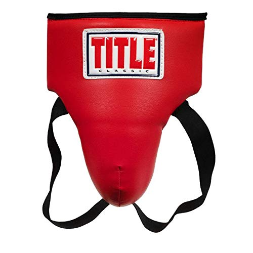 TITLE Boxing Classic Groin Protector Plus 2.0 - Groin Protector Boxing, MMA Cup, Boxing Cup, Groin Guard, Muay Thai Cup, Boxing Equipment, MMA Cup Protector for Men, Boxing Equipment - size: Medium