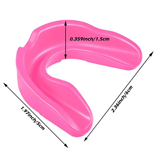 Frienda Adult Mouth Guards for Sports with Case - color: Pink