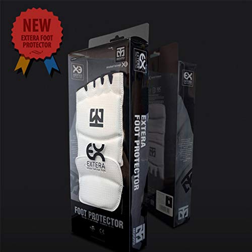 MOOTO EXTERA Foot Protector Season2 Foot Gear KTA Approved XXS to XL (5.L)