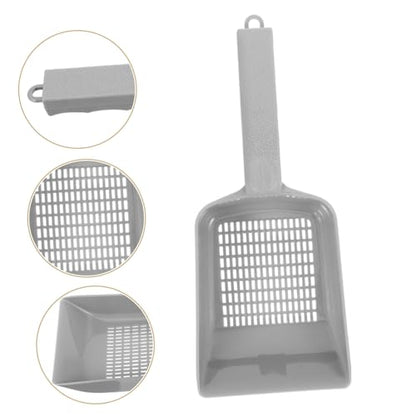 VICASKY Aquarium Sand Shovel Tool for Fish Tank Cleaning Versatile Gravel Scoop with Drainer Efficient Sediment for Aquatic Environments