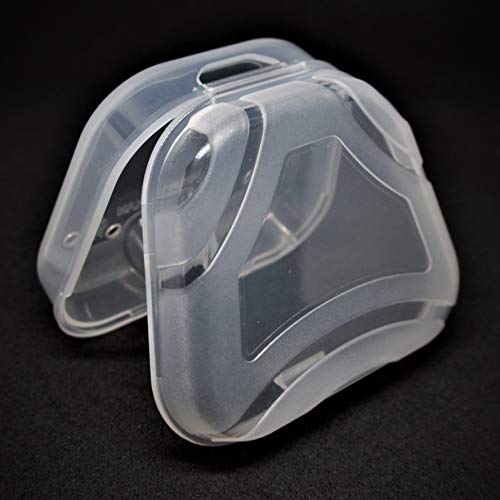 Mouth Guard Case Lip Guard Mouthpiece Case for Most Brand Mouthguard - style: Mouthguard Case/1pc