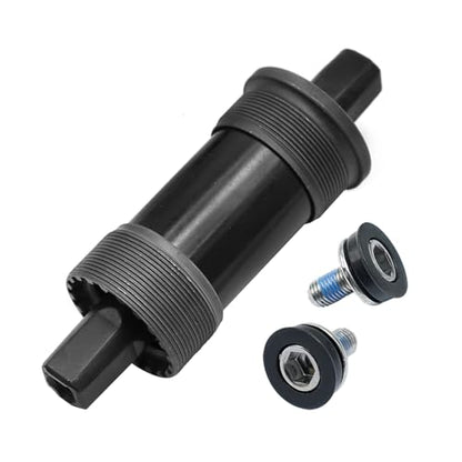 Hoypeyfiy Bike Bottom Bracket Mountain Bike Square-Taper Bottom Bracket Bicycles 68mm Replacement for Shimano Tourney TX800 Series (68x113mm) - size: 68*113mm