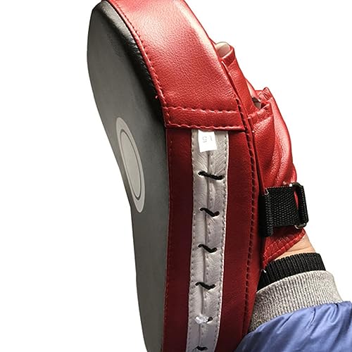 BESPORTBLE 2 Pairs Hand Punch Mitt MMA Focus Mitts Boxing Glove Pad Focus Mitts Training Boxing Pand Pads Training