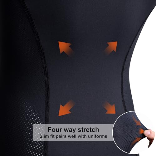 COOLOMG Adult Baseball Chest Protector Mens Padded Shirt Heart Guard - color: White, size: Large